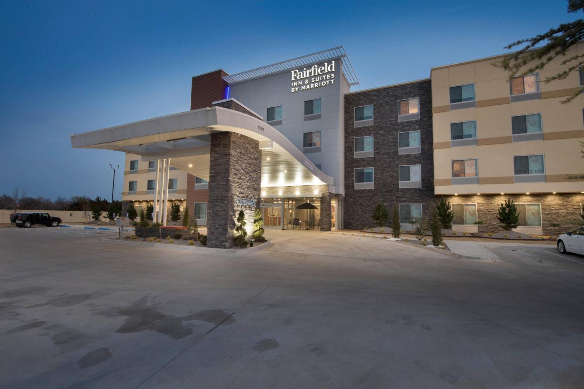 Fairfield Inn & Suites By Marriott Oklahoma City El Reno Kültér fotó