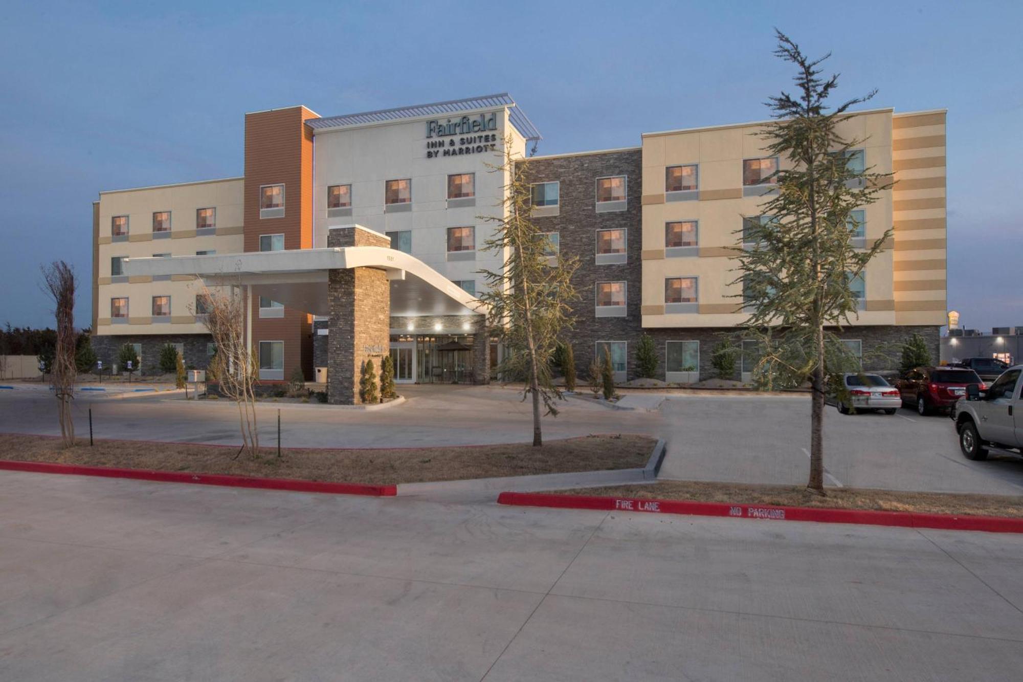 Fairfield Inn & Suites By Marriott Oklahoma City El Reno Kültér fotó