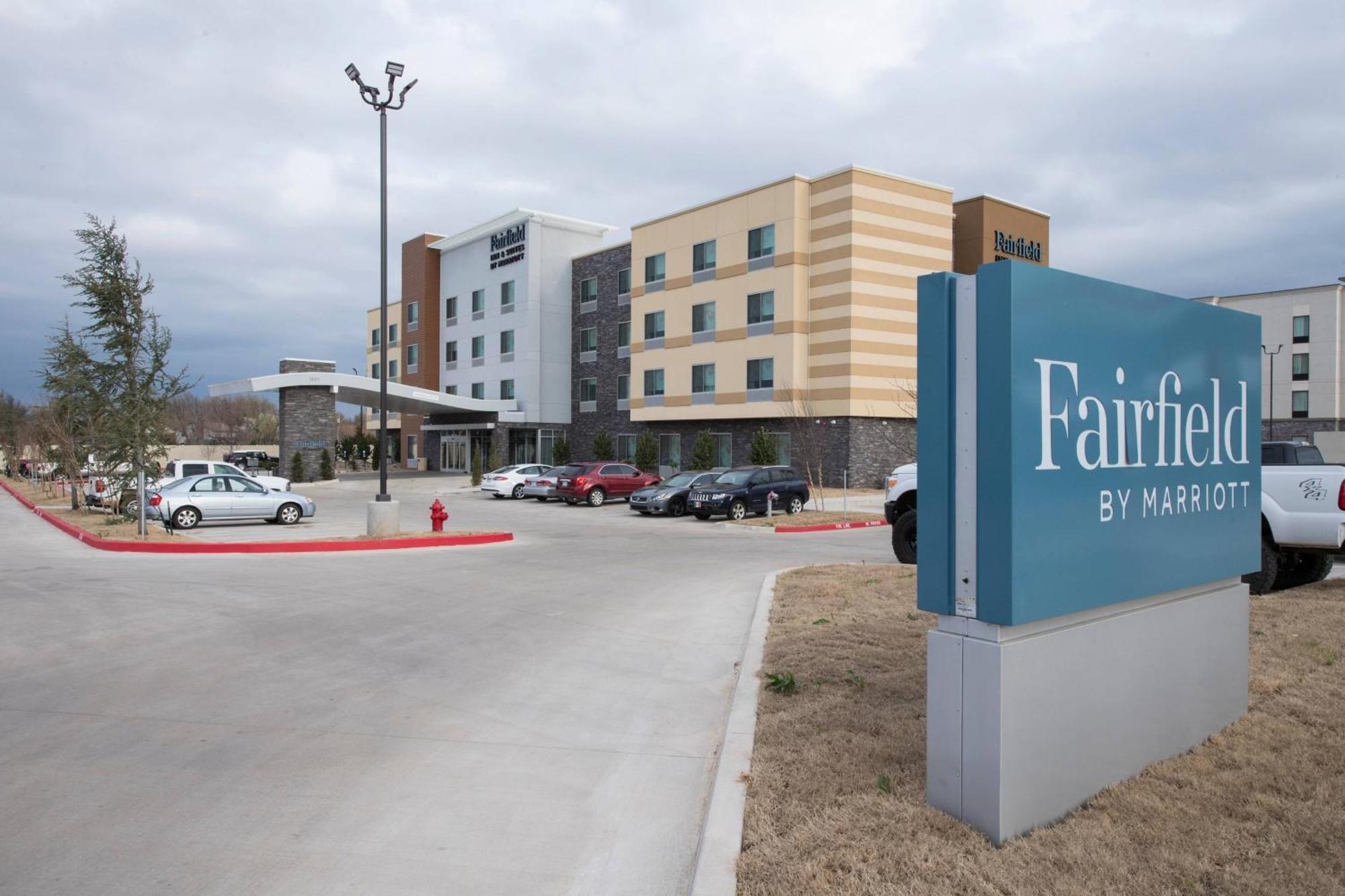 Fairfield Inn & Suites By Marriott Oklahoma City El Reno Kültér fotó